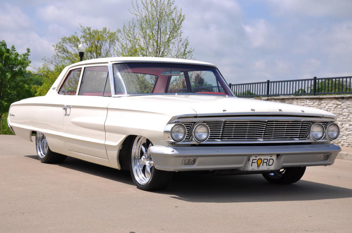 1964 Ford Galaxie Custom Sold