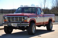 1985 Ford F150 4X4 30,000 actual miles