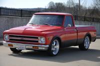 1971 Chevy C/10 Shortbed