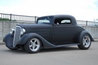 1935 Chevrolet 3 window coupe